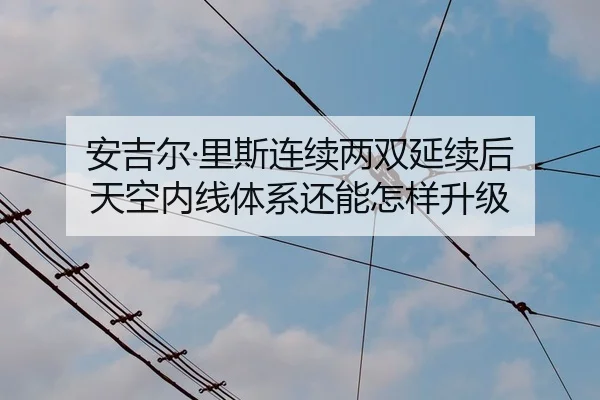 安吉尔·里斯连续两双延续后 天空内线体系还能怎样升级